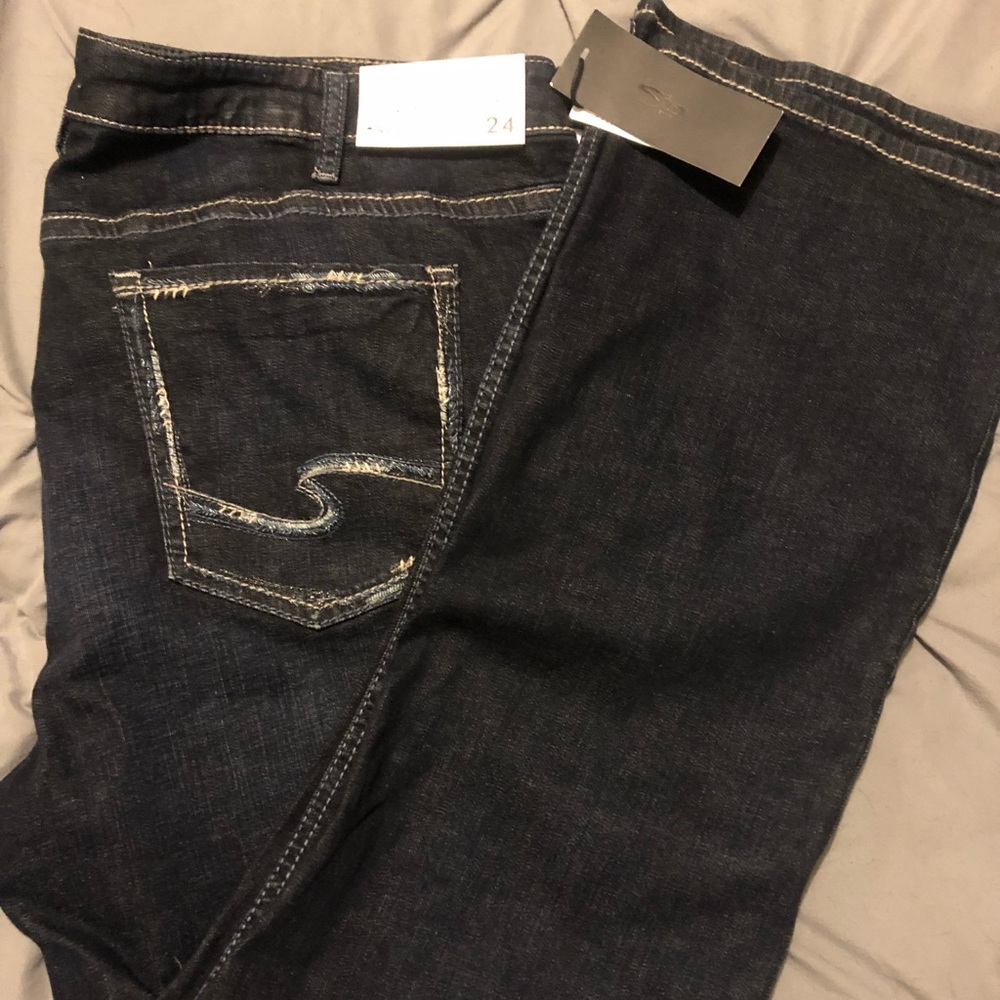 Silver Jeans NWT
